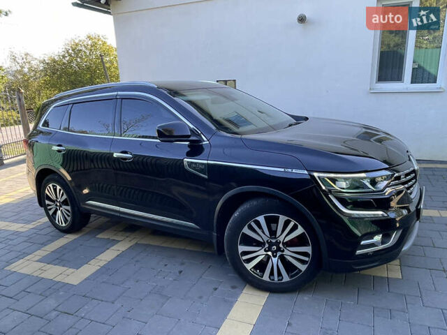 Чорний Рено Колеос, об'ємом двигуна 2 л та пробігом 154 тис. км за 21900 $, фото 23 на Automoto.ua