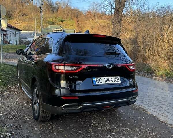 Черный Рено Колеос, объемом двигателя 2 л и пробегом 155 тыс. км за 19800 $, фото 3 на Automoto.ua