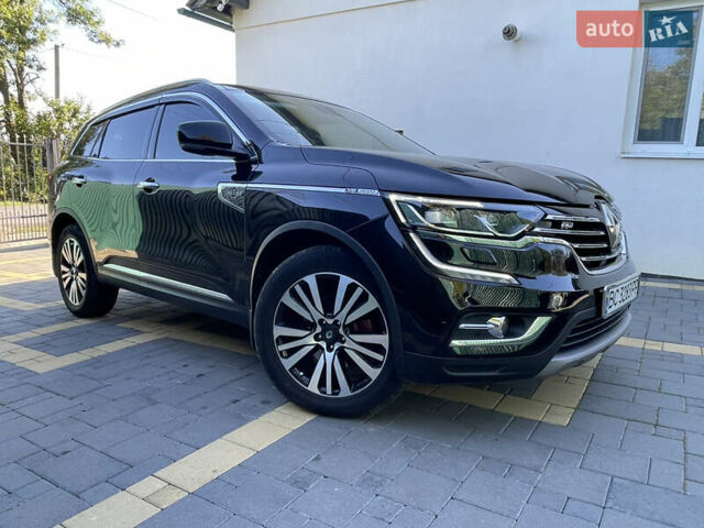 Чорний Рено Колеос, об'ємом двигуна 2 л та пробігом 154 тис. км за 21900 $, фото 17 на Automoto.ua