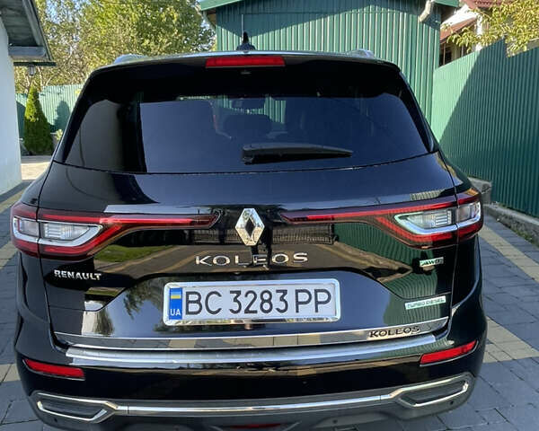 Чорний Рено Колеос, об'ємом двигуна 2 л та пробігом 154 тис. км за 21900 $, фото 16 на Automoto.ua