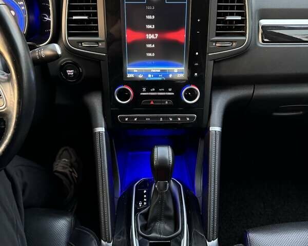 Черный Рено Колеос, объемом двигателя 2 л и пробегом 155 тыс. км за 19800 $, фото 17 на Automoto.ua