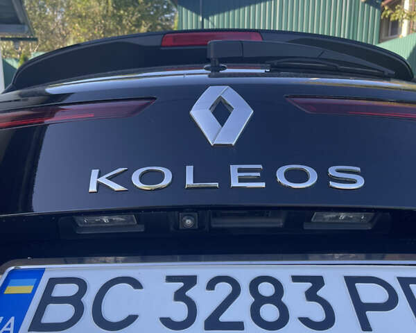 Чорний Рено Колеос, об'ємом двигуна 2 л та пробігом 154 тис. км за 21900 $, фото 37 на Automoto.ua