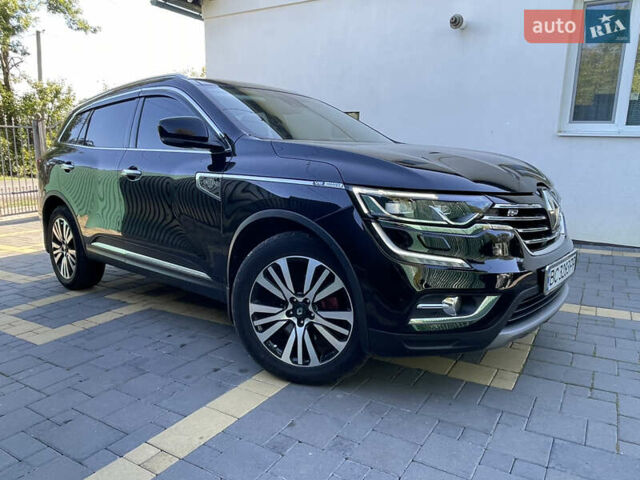 Чорний Рено Колеос, об'ємом двигуна 2 л та пробігом 154 тис. км за 21900 $, фото 18 на Automoto.ua