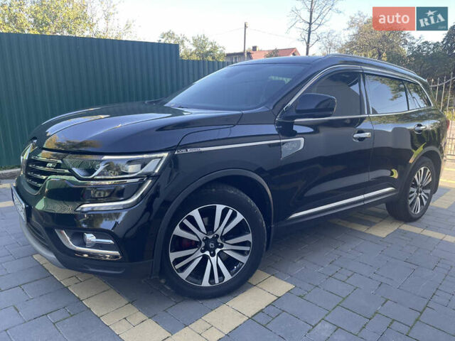 Чорний Рено Колеос, об'ємом двигуна 2 л та пробігом 154 тис. км за 21900 $, фото 10 на Automoto.ua