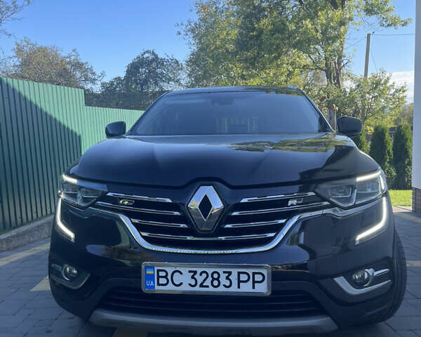 Чорний Рено Колеос, об'ємом двигуна 2 л та пробігом 154 тис. км за 21900 $, фото 4 на Automoto.ua