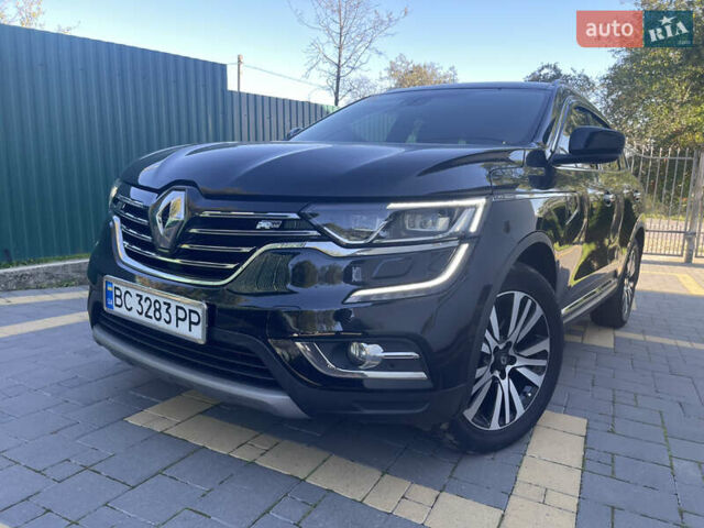 Чорний Рено Колеос, об'ємом двигуна 2 л та пробігом 154 тис. км за 21900 $, фото 7 на Automoto.ua