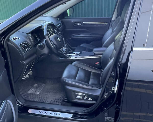 Чорний Рено Колеос, об'ємом двигуна 2 л та пробігом 154 тис. км за 21900 $, фото 27 на Automoto.ua