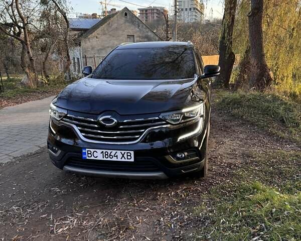 Черный Рено Колеос, объемом двигателя 2 л и пробегом 155 тыс. км за 19800 $, фото 12 на Automoto.ua