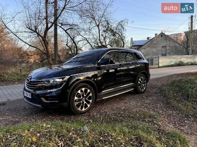 Черный Рено Колеос, объемом двигателя 2 л и пробегом 155 тыс. км за 19800 $, фото 6 на Automoto.ua