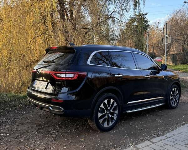 Черный Рено Колеос, объемом двигателя 2 л и пробегом 155 тыс. км за 19800 $, фото 2 на Automoto.ua