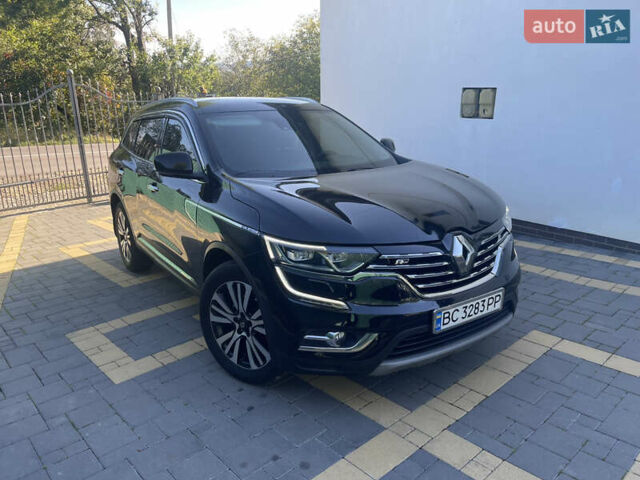 Чорний Рено Колеос, об'ємом двигуна 2 л та пробігом 154 тис. км за 21900 $, фото 1 на Automoto.ua