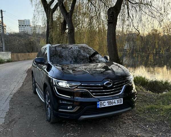 Черный Рено Колеос, объемом двигателя 2 л и пробегом 155 тыс. км за 19800 $, фото 10 на Automoto.ua