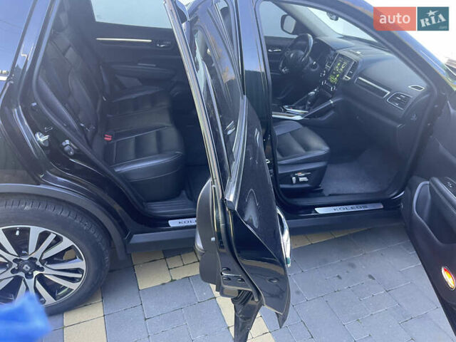 Чорний Рено Колеос, об'ємом двигуна 2 л та пробігом 154 тис. км за 21900 $, фото 35 на Automoto.ua