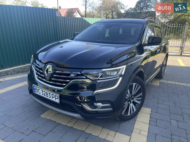 Чорний Рено Колеос, об'ємом двигуна 2 л та пробігом 154 тис. км за 21900 $, фото 8 на Automoto.ua