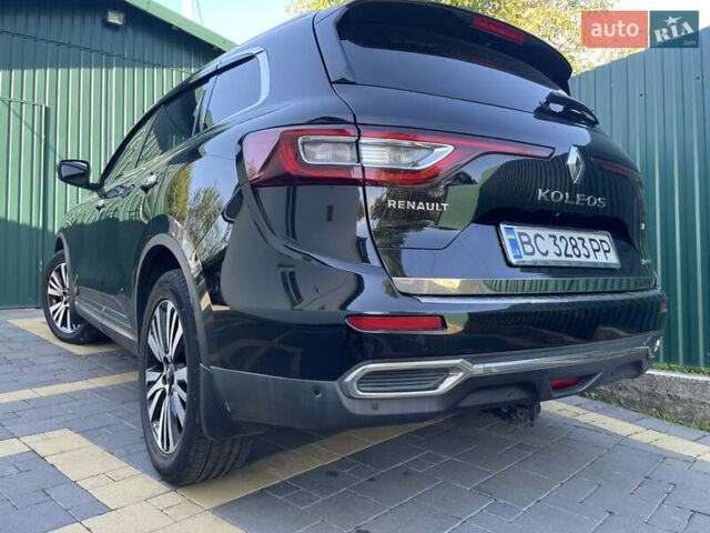Чорний Рено Колеос, об'ємом двигуна 2 л та пробігом 154 тис. км за 21900 $, фото 57 на Automoto.ua