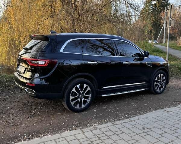 Черный Рено Колеос, объемом двигателя 2 л и пробегом 155 тыс. км за 19800 $, фото 4 на Automoto.ua