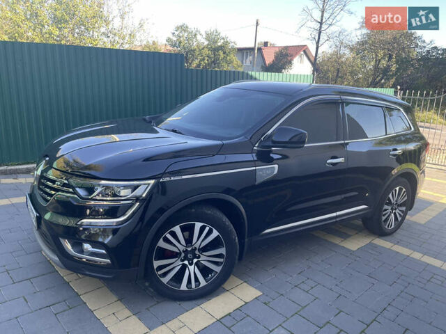 Чорний Рено Колеос, об'ємом двигуна 2 л та пробігом 154 тис. км за 21900 $, фото 11 на Automoto.ua