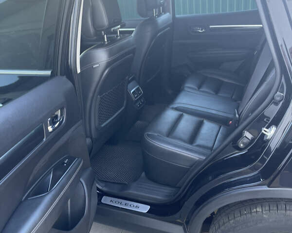 Чорний Рено Колеос, об'ємом двигуна 2 л та пробігом 154 тис. км за 21900 $, фото 28 на Automoto.ua