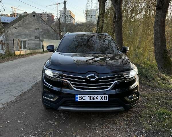 Черный Рено Колеос, объемом двигателя 2 л и пробегом 155 тыс. км за 19800 $, фото 9 на Automoto.ua