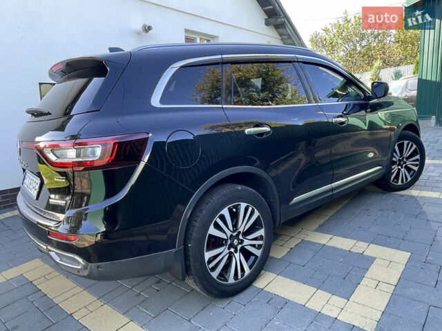 Чорний Рено Колеос, об'ємом двигуна 2 л та пробігом 154 тис. км за 21900 $, фото 15 на Automoto.ua