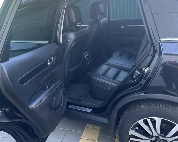 Чорний Рено Колеос, об'ємом двигуна 2 л та пробігом 154 тис. км за 21900 $, фото 31 на Automoto.ua