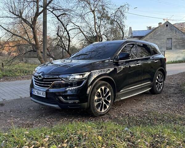 Черный Рено Колеос, объемом двигателя 2 л и пробегом 155 тыс. км за 19800 $, фото 7 на Automoto.ua