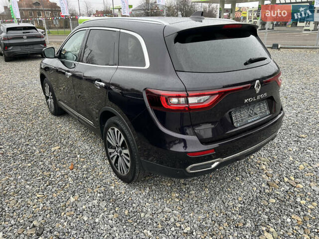 Черный Рено Колеос, объемом двигателя 2 л и пробегом 159 тыс. км за 20350 $, фото 4 на Automoto.ua