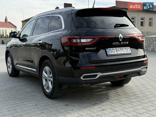 Черный Рено Колеос, объемом двигателя 2 л и пробегом 148 тыс. км за 20700 $, фото 5 на Automoto.ua