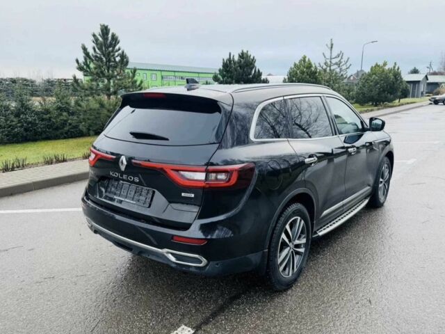 Черный Рено Колеос, объемом двигателя 2 л и пробегом 103 тыс. км за 15000 $, фото 9 на Automoto.ua