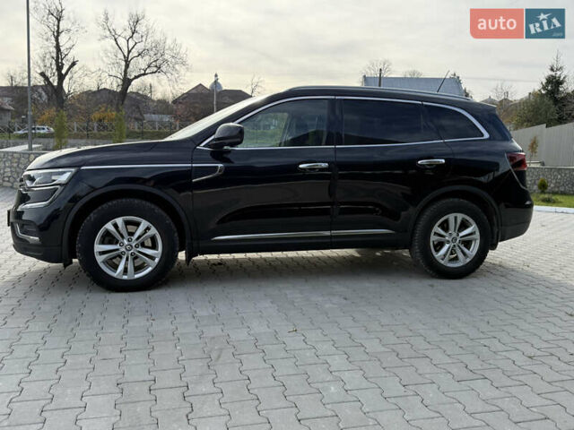 Черный Рено Колеос, объемом двигателя 2 л и пробегом 148 тыс. км за 20700 $, фото 6 на Automoto.ua