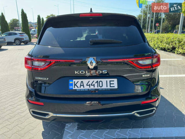 Чорний Рено Колеос, об'ємом двигуна 2.5 л та пробігом 57 тис. км за 22900 $, фото 13 на Automoto.ua