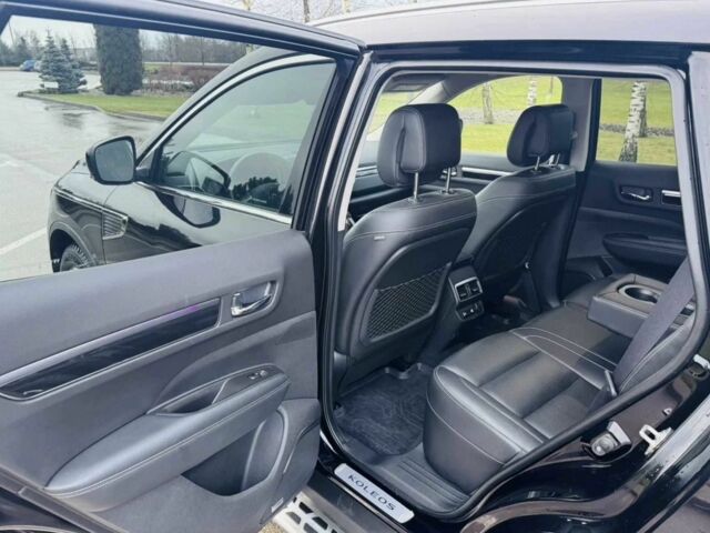 Черный Рено Колеос, объемом двигателя 2 л и пробегом 103 тыс. км за 15000 $, фото 3 на Automoto.ua