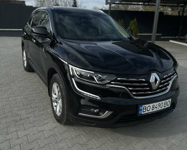 Черный Рено Колеос, объемом двигателя 2 л и пробегом 148 тыс. км за 20700 $, фото 12 на Automoto.ua