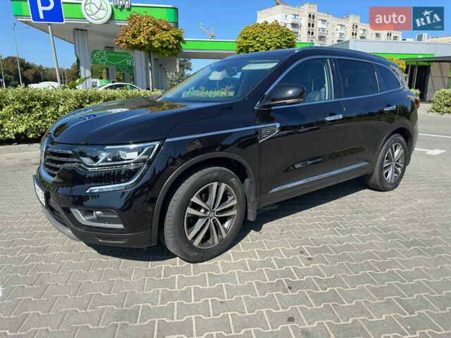 Чорний Рено Колеос, об'ємом двигуна 2.5 л та пробігом 57 тис. км за 22900 $, фото 9 на Automoto.ua