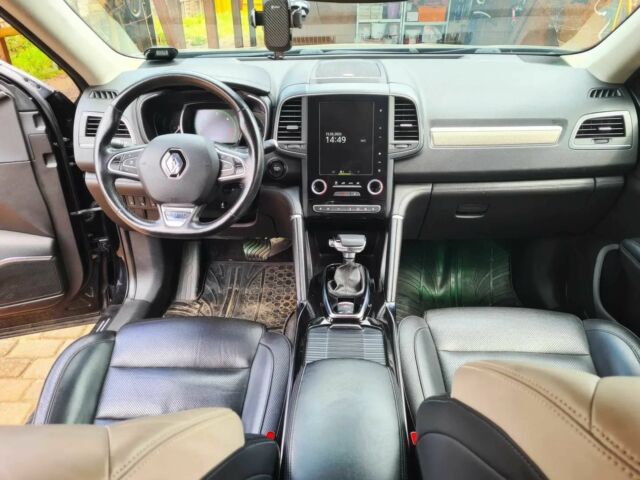 Рено Колеос 2018 в Львове на Automoto.ua Черный Рено Колеос, объемом двигателя 2 л и пробегом 38 тыс. км за 6500 $, фото 7 на Automoto.ua