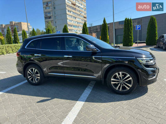 Чорний Рено Колеос, об'ємом двигуна 2.5 л та пробігом 57 тис. км за 22900 $, фото 14 на Automoto.ua