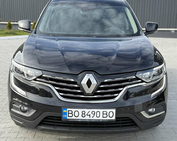 Черный Рено Колеос, объемом двигателя 2 л и пробегом 148 тыс. км за 20700 $, фото 3 на Automoto.ua