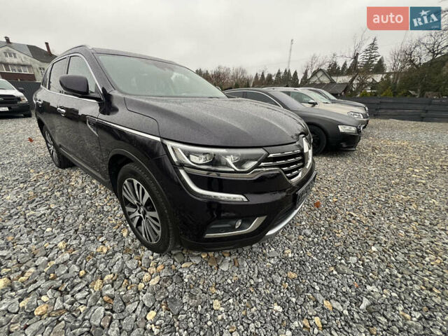 Черный Рено Колеос, объемом двигателя 2 л и пробегом 159 тыс. км за 20350 $, фото 2 на Automoto.ua