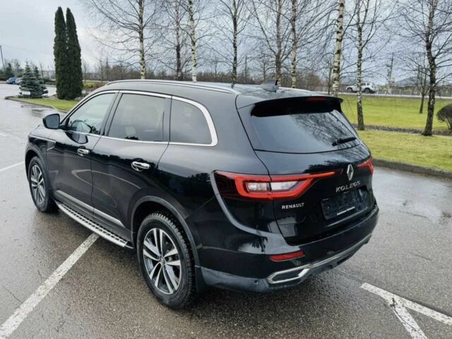 Черный Рено Колеос, объемом двигателя 2 л и пробегом 103 тыс. км за 15000 $, фото 10 на Automoto.ua