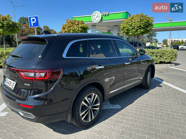 Чорний Рено Колеос, об'ємом двигуна 2.5 л та пробігом 57 тис. км за 22900 $, фото 8 на Automoto.ua