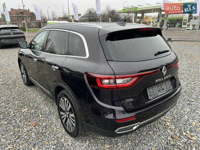 Черный Рено Колеос, объемом двигателя 2 л и пробегом 159 тыс. км за 20350 $, фото 5 на Automoto.ua