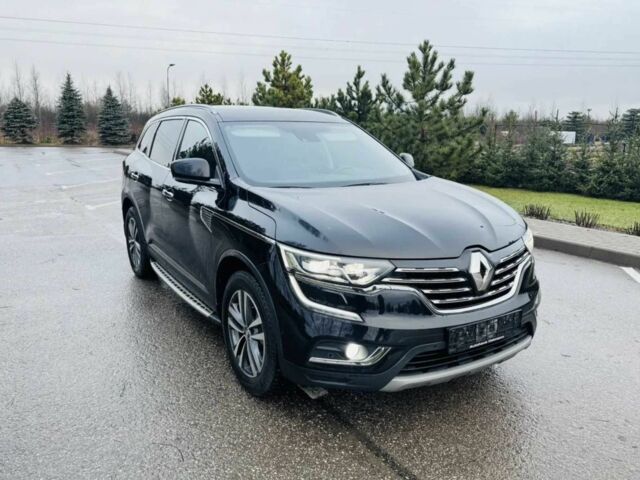 Черный Рено Колеос, объемом двигателя 2 л и пробегом 103 тыс. км за 15000 $, фото 7 на Automoto.ua