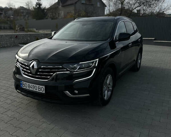 Черный Рено Колеос, объемом двигателя 2 л и пробегом 148 тыс. км за 20700 $, фото 13 на Automoto.ua