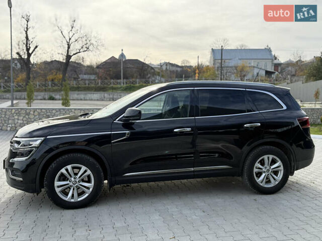 Черный Рено Колеос, объемом двигателя 2 л и пробегом 148 тыс. км за 20700 $, фото 2 на Automoto.ua