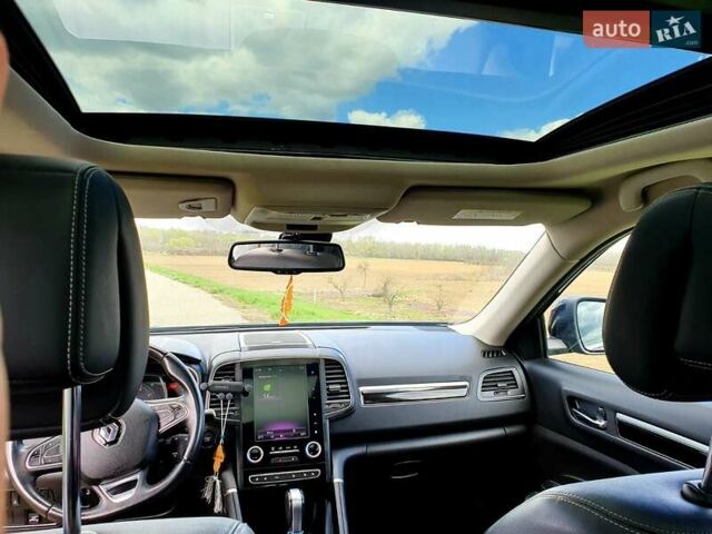 Черный Рено Колеос, объемом двигателя 2.5 л и пробегом 40 тыс. км за 24900 $, фото 30 на Automoto.ua