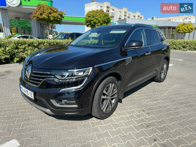 Чорний Рено Колеос, об'ємом двигуна 2.5 л та пробігом 57 тис. км за 22900 $, фото 59 на Automoto.ua