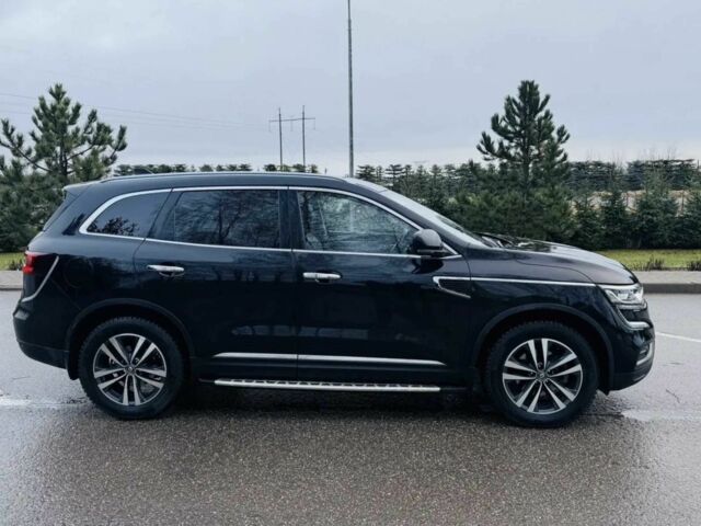 Черный Рено Колеос, объемом двигателя 2 л и пробегом 103 тыс. км за 15000 $, фото 8 на Automoto.ua