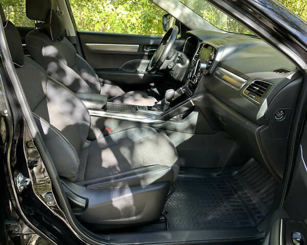 Черный Рено Колеос, объемом двигателя 2 л и пробегом 148 тыс. км за 20700 $, фото 18 на Automoto.ua