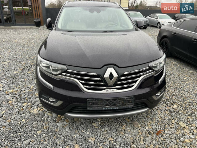 Черный Рено Колеос, объемом двигателя 2 л и пробегом 159 тыс. км за 20350 $, фото 1 на Automoto.ua