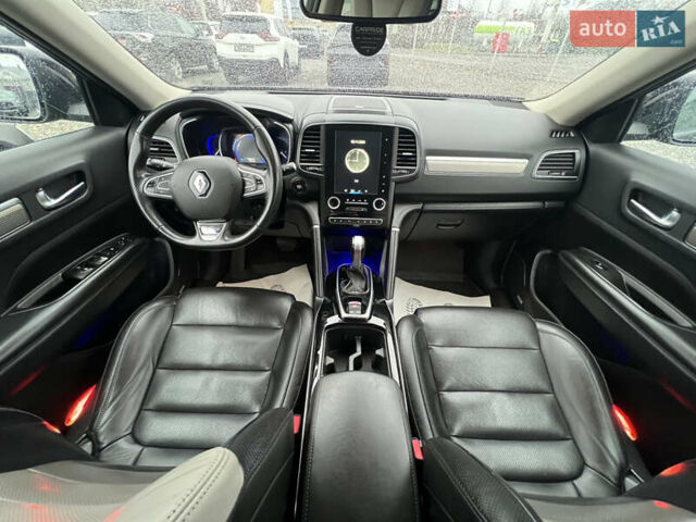 Черный Рено Колеос, объемом двигателя 2 л и пробегом 159 тыс. км за 20350 $, фото 25 на Automoto.ua